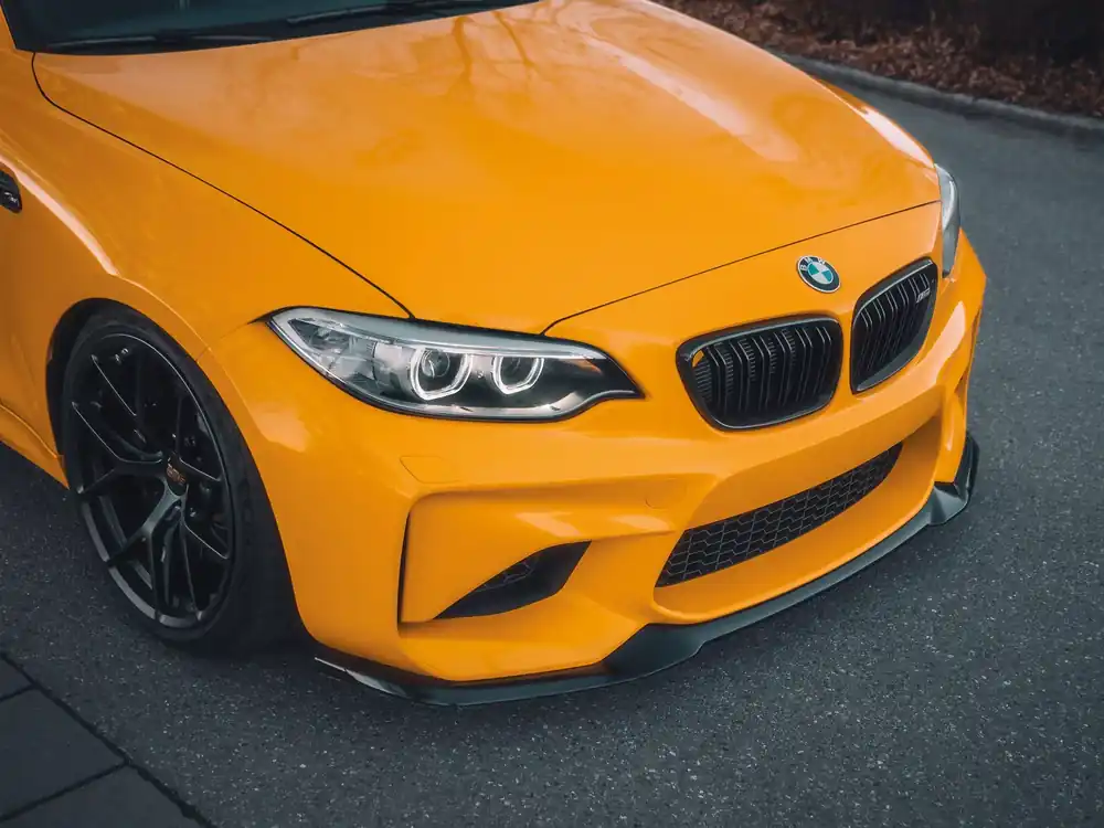 EVO-S Frontlippe passend für BMW M2 F87 (Vorfacelift) Preiswert