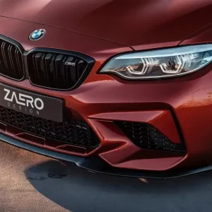 Begrenztes Angebot EVO-S Frontspoiler passend für BMW M2 F87 Competition