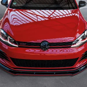 Billig EVO-1 Frontspoiler passend für VW Golf 7 GTI TCR Facelift