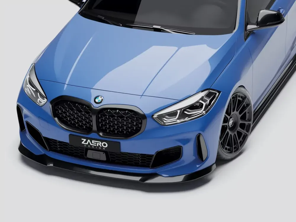 EVO-1 Frontspoiler passend für BMW 1er F40 – 120 125 128ti M135 Nur Heute