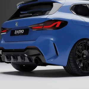 EVO-1 Diffusor passend für BMW 1er F40 120 128ti M135 Geprüft