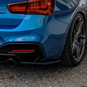 EVO-1 Diffusor Erweiterung passend für BMW 1er F20 F21 – M135i & M140i (LCI) Must-Have