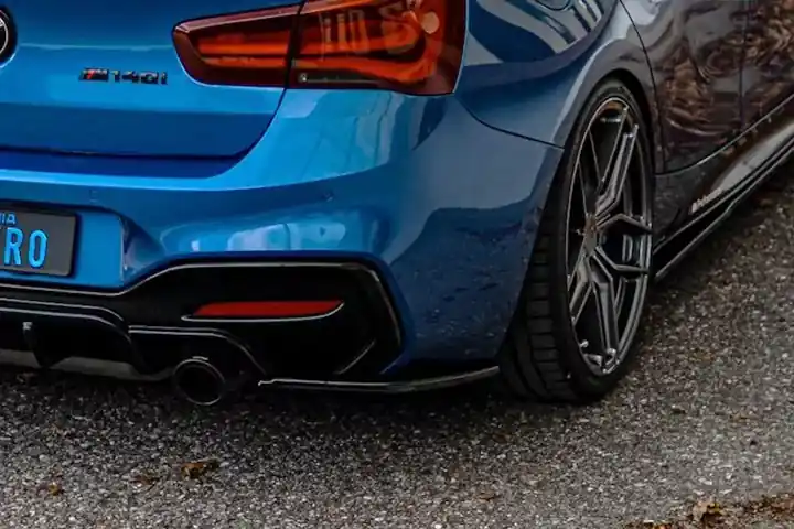 EVO-1 Diffusor Erweiterung passend für BMW 1er F20 F21 – M135i & M140i (LCI) Must-Have