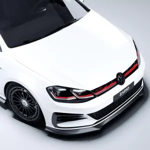 EVO-1 Frontlippe passend für VW Golf 7 GTI GTD (Facelift) Neue Ware