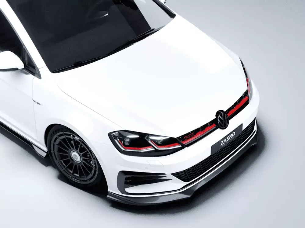 EVO-1 Frontlippe passend für VW Golf 7 GTI GTD (Facelift) Neue Ware