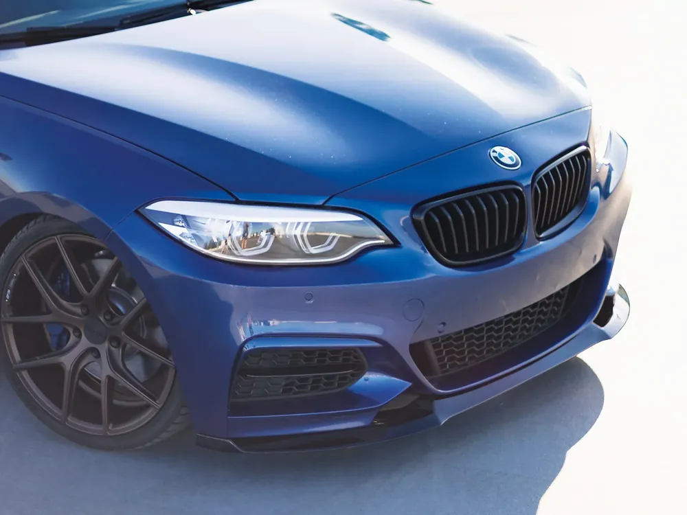 Günstig EVO-1 Frontspoiler passend für BMW 2er F22 F23 – M235i & M240i