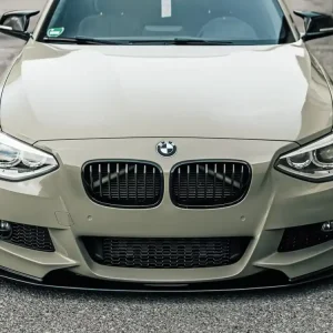 Beliebt EVO-1 Frontspoiler passend für BMW 1er F20 F21 - 120 - 125 - M135 (M-Paket PRE-LCI)