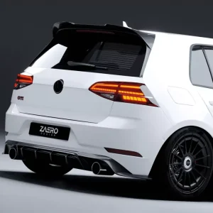 EVO-1 Heckspoiler passend für VW Golf 7 (Vorfacelift & Facelift) Rabatt