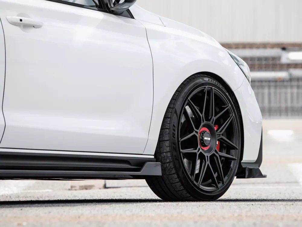 EVO-1 Seitenschweller passend für Hyundai I30N Garantierte Lieferung