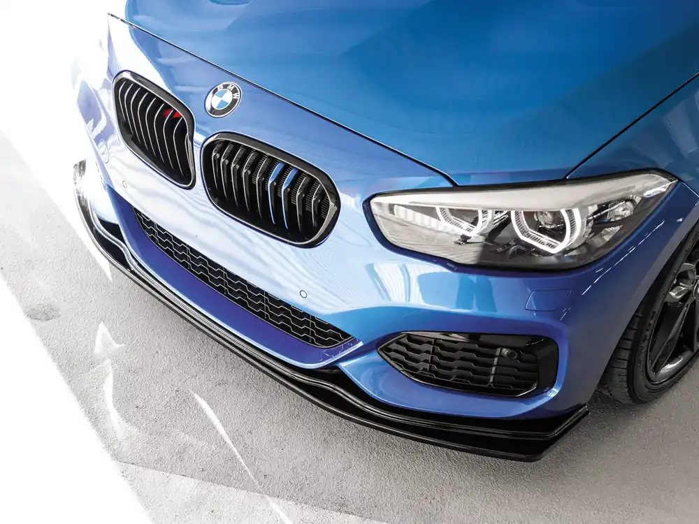 EVO-1 Frontspoiler passend für BMW 1er F20 F21 (M-Paket LCI) Rabatt