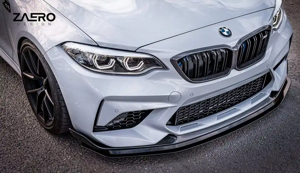 EVO-R Frontspoiler Add-on passend für BMW M2 F87 Competition Expressversand