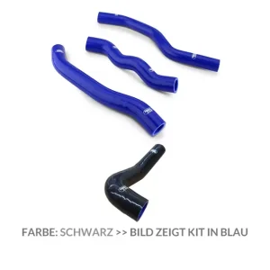 Begrenztes Angebot SAMCO SPORT Siliconschlauch Kit schwarz passend für Yamaha XTZ750 Super Tenere (1989–1997)