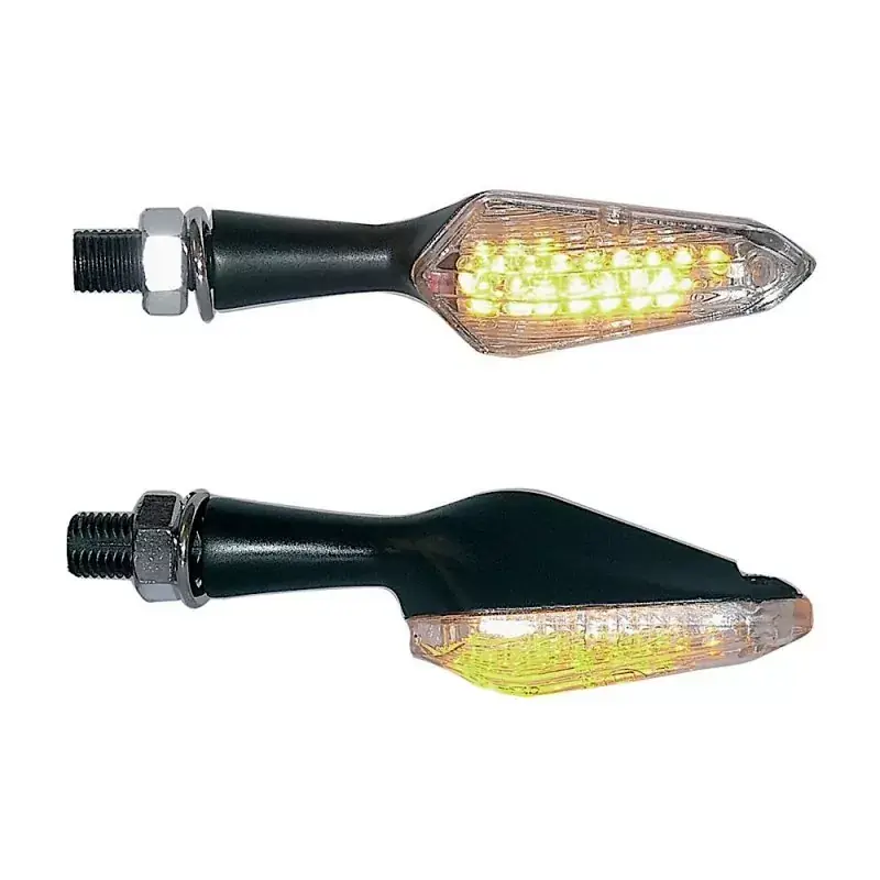 Wochenendangebot FAR LED Blinker Arrow Line aus Aluminium E-geprüft Paar