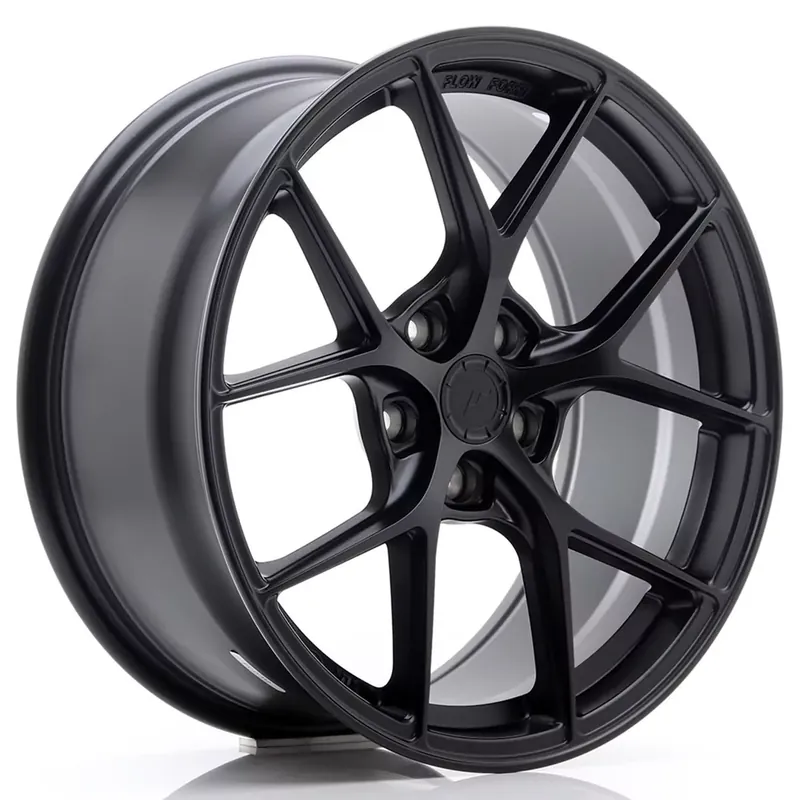 JR Wheels SL01 18x8 ET35 5x114,3 Silver Alufelge Neu Im Sortiment