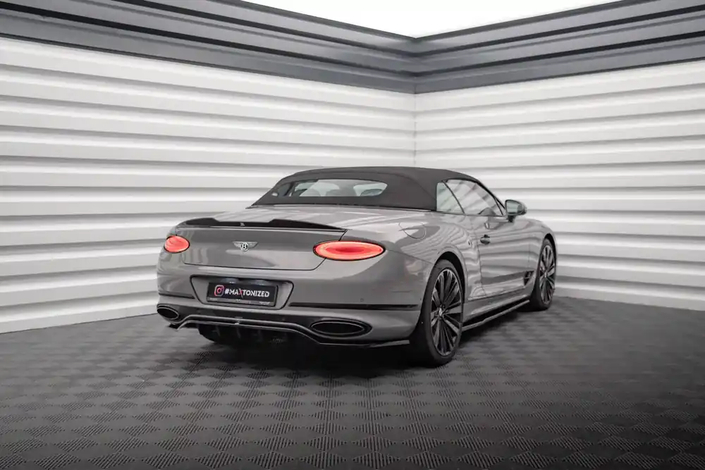 Begrenztes Angebot 3D Spoiler CAP passend für Bentley Continental Convertible GT Mk3