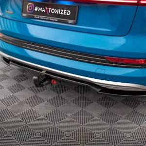 Angebot Mittlerer Cup Diffusor DTM Look Heck Ansatz passend für Audi e-tron