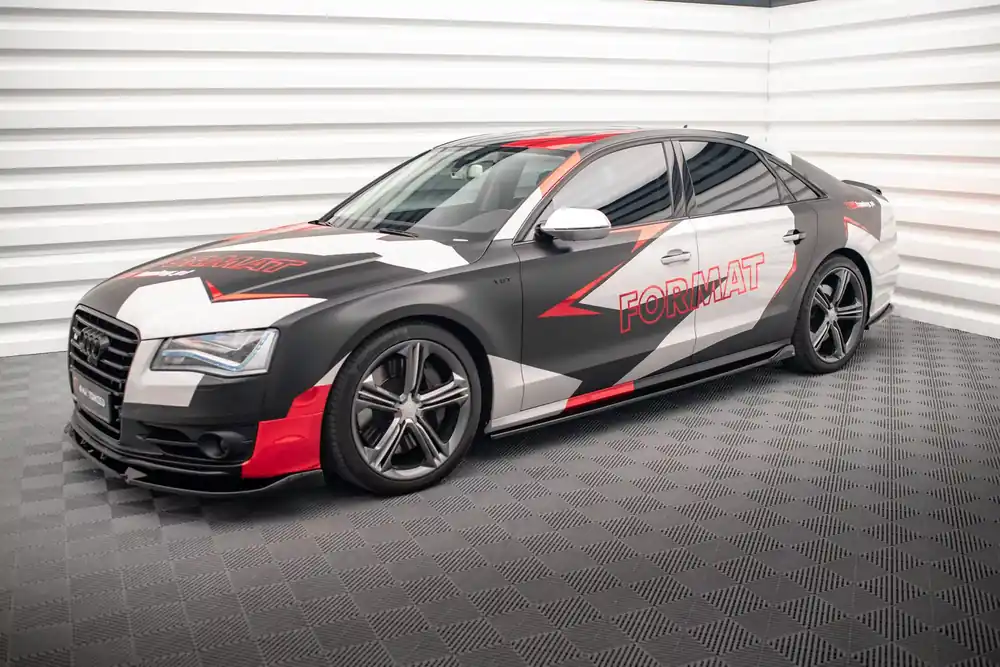Direktkauf Seitenschweller Ansatz V.2 passend für Audi S8 D4