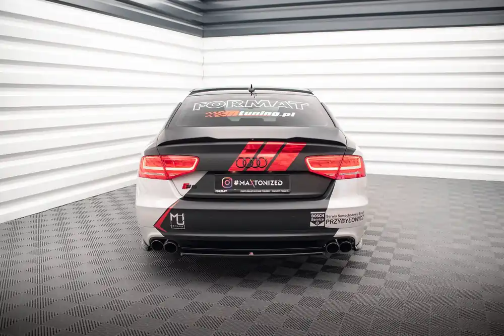 Sichere Zahlung Heckansatz passend für Audi S8 D4