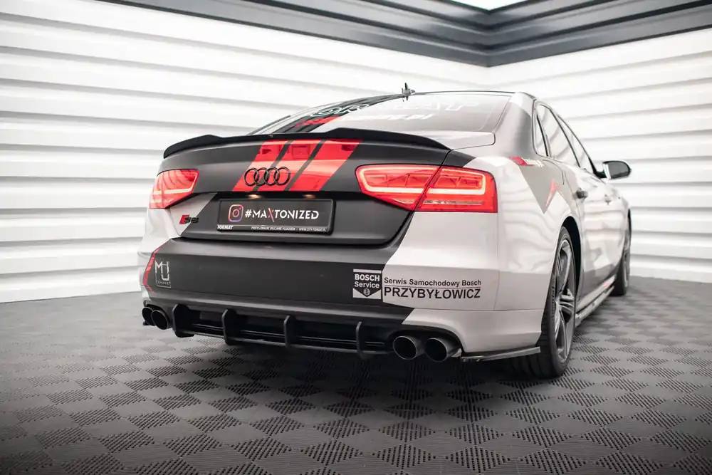 Street Pro Heckschürze passend für Audi S8 D4 Begrenztes Angebot