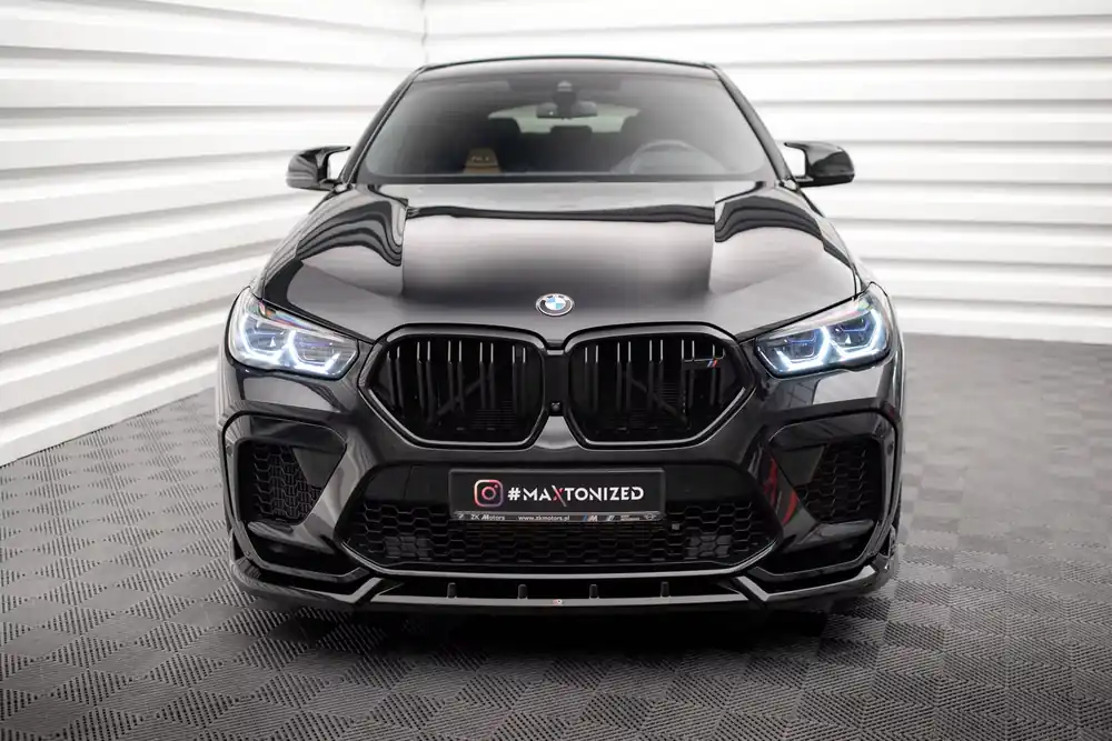 Front Ansatz V.2 passend für BMW X6 M F96 Günstig