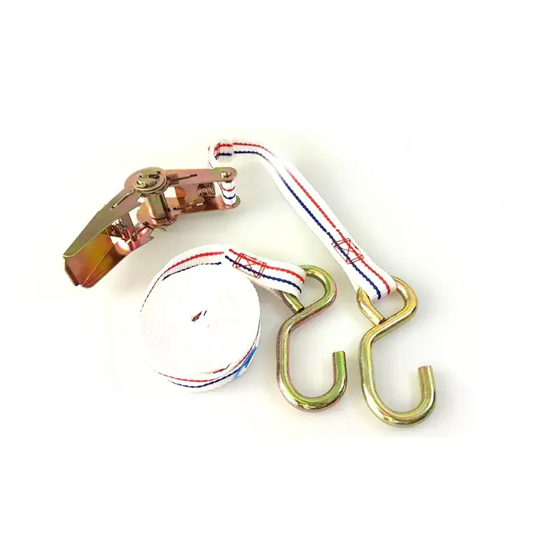 Spanngurt mit Ratsche 4m x 25mm zweiteilig mit Haken Preiswert