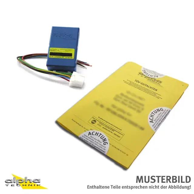 alpha Technik Drosselkit Mofa passend für PGO Star 2 / Star 50 Top-Seller