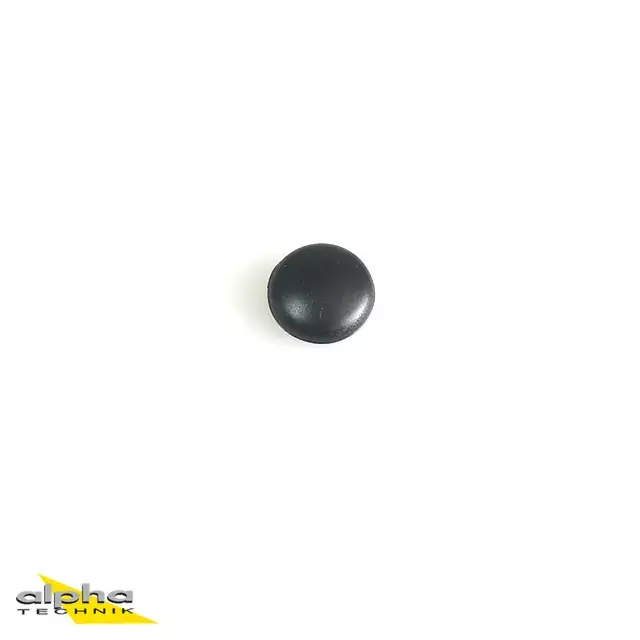 Verschluss-Stopfen 10,0 mm (PVC, schwarz) Saisonangebot