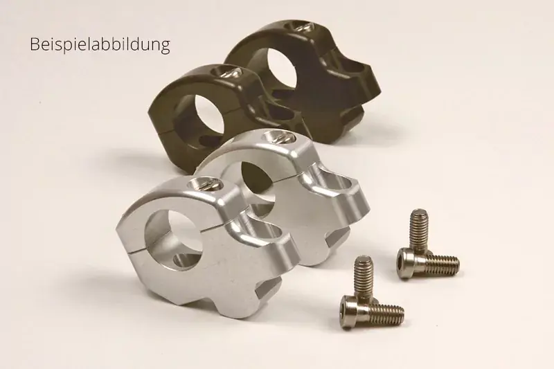 LSL Lenker Klemmböcke, Rise-Up 25 mm mit ABE Must-Have