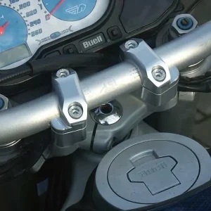 Preiswert LSL Lenkerklemmböcke für BUELL XB9S, XBS ‘02-07, Umbau von Lenker Ø22mm auf Ø28,6mm