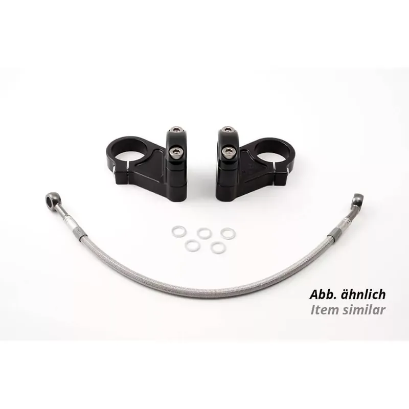 Neuheit LSL Superbike-Kit GS500E 89- 00, in silber & schwarz