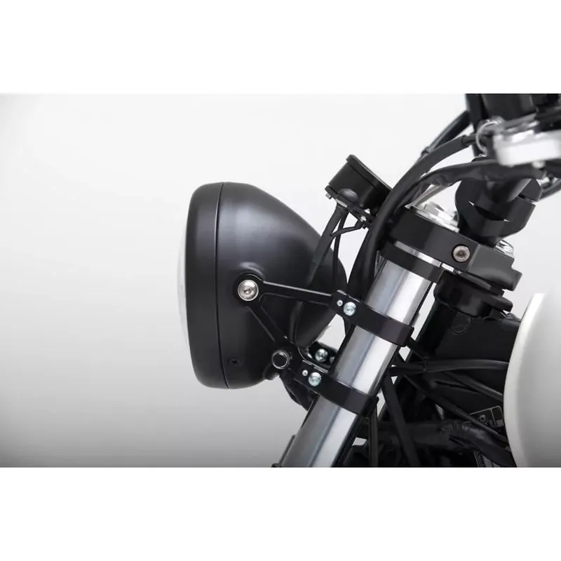 Preisknaller CLUBMAN CLUBMAN® Scheinwerfer 6,5 Zoll, schwarz/chrom E-geprüft