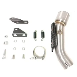 Markenprodukt IXIL Ersatzadapterrohr passend für KTM Duke 125/RC/390 & HQ VITPILEN/SVARPILEN