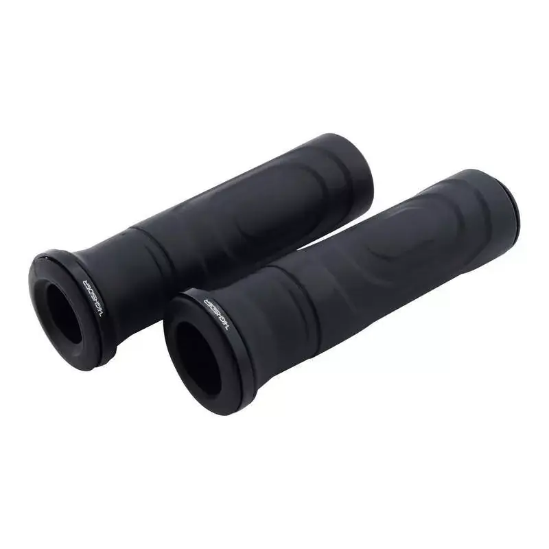 Geprüft HIGHSIDER GOMA-RS Griffgummi Schwarz 7/8 Zoll (22,2 mm), 125 mm (Paar)