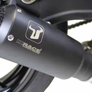 Direkt Vom Hersteller IXRACE MK2 Komplettanlage passend für Yamaha XSR 900 (22-)