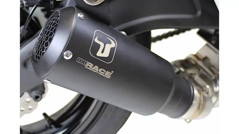 Direkt Vom Hersteller IXRACE MK2 Komplettanlage passend für Yamaha XSR 900 (22-)