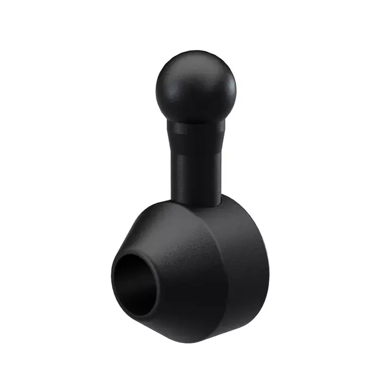 Direktkauf HIGHSIDER pro Blinkeradapter schwarz passend für Harley Davidson, vorne (Paar)
