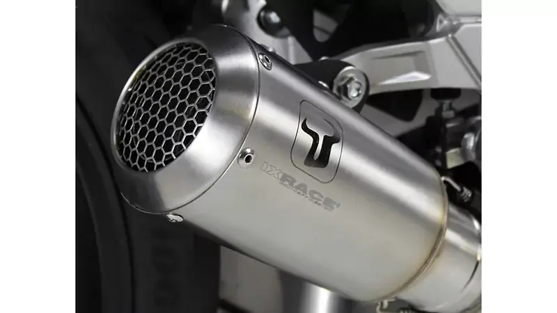 Sichere Zahlung IXRACE MK2 Komplettanlage, Yamaha YZF-R7 21- E-geprüft