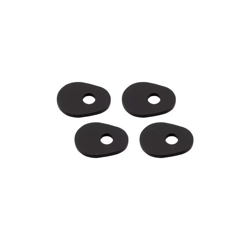 Meistverkauft HIGHSIDER Montageplatten Indy Spacer Schwarz passend für Triumph Bonneville / Thruxton