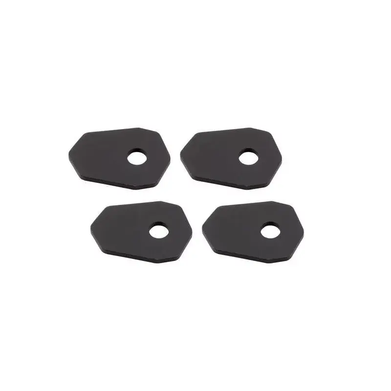 Online Kaufen HIGHSIDER Montageplatten Indy Spacer Schwarz passend für Suzuki GSX-R 125