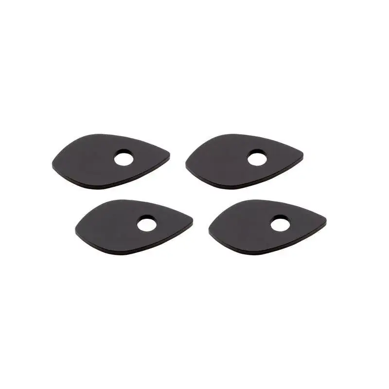 Bestseller HIGHSIDER Montageplatten INDY SPACER Schwarz passend für Honda