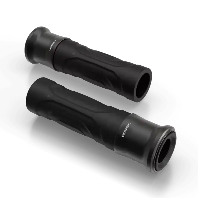Meistverkauft HIGHSIDER Esagano-RS Griffgummi Schwarz 7/8 Zoll (22,2 mm), 125 mm (Paar)