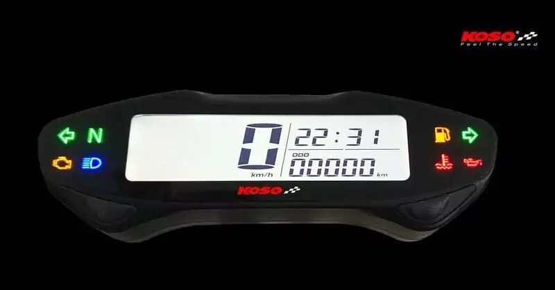KOSO DB EX-03 Tachometer mit Mehrfachanzeigen Top-Angebot