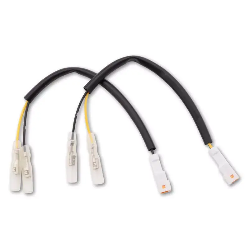 Sonderaktion HIGHSIDER Adapterkabel passend für Ducati & Indian Blinker (Paar)