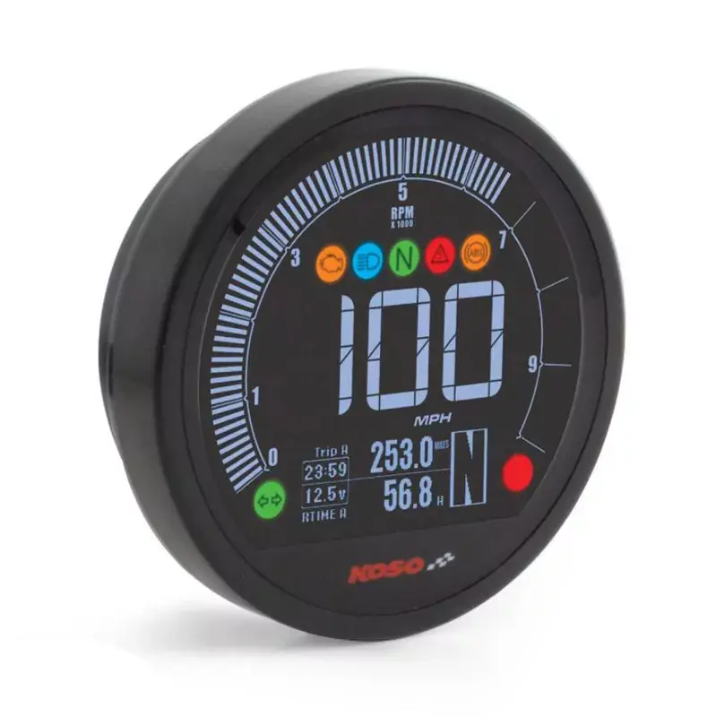 Schnäppchen KOSO DL-04 Drehzahlmesser/Tachometer passend für BMW R Nine T