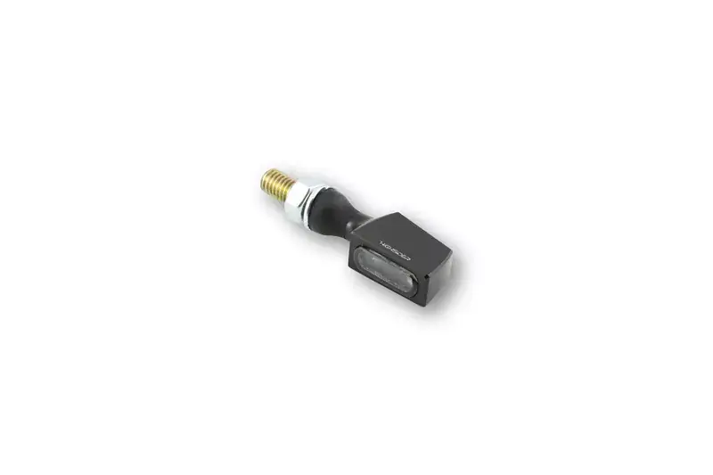 HIGHSIDER Pro Surface LED Blinker Gehäuse Schwarz / Linse Rauchgrau (Paar), Vorn & Hinten Sale