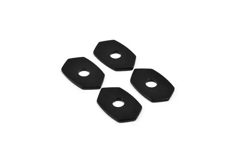 HIGHSIDER INDY Spacer Schwarz passend für Kawasaki Schneller Versand