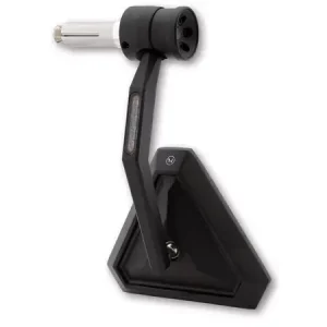 Wochenendangebot HIGHSIDER pro Lenkerendenspiegel Tetra Schwarz mit LED Blinker