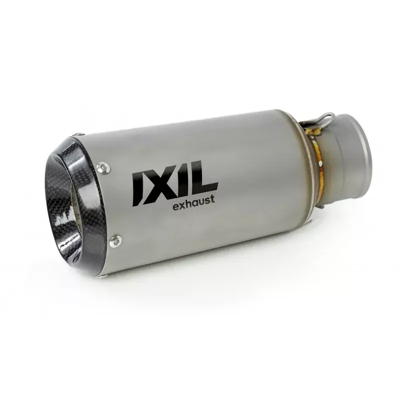 Highlight IXIL RC Endtopf Edelstahl / Endkappe Carbon CK7294RC