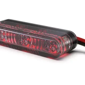 Solange Der Vorrat Reicht HIGHSIDER STAR-MX1 PRO Modul LED Rück-, Bremslicht, Blinker 3in1 Schwarz/Getönt E-geprüft (Paar)