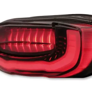 Abverkauf SHIN YO LED Rücklicht passend für Honda, Reflektor schwarz, getönt, E-geprüft